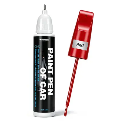 Auto-Retouchierstift Auto-Lackstift Kratzer-Reparaturstift Perlweiß Schwarz Kratzer-Retouchierstift Auto-Lackprodukt Grenzüberschreitender E-Commerce - 12