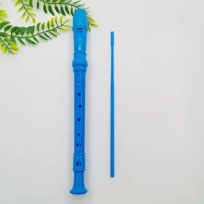 Bunte Kinder-Blockflöte mit 8 Löchern, Frühpädagogik-Musikinstrument - 8