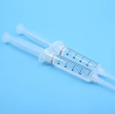 Teeth Whitening Gel Syringe 3ml/5ml/10ml Set - 10