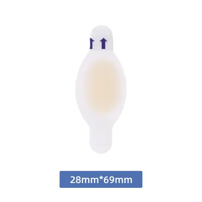 Transparente Gel-Zehen- und Fersenpolster, wasserfest, Blasenschutz - 12