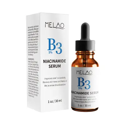 Niasinamid Serum %5 Vitamin C ve Hyaluronik Asit İçeren Yüz Aydınlatıcı Serum - 6