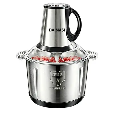 Elektrikli et kıyma makinesi, ev tipi, çok fonksiyonlu, ET, soğan, sarımsak - 6