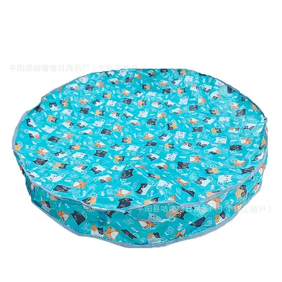 Electric Interactive Cat Hunting Net Toy with Rolling Ball - 13
