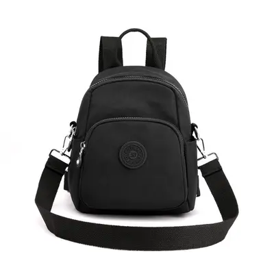 Damen-Freizeitrucksack im koreanischen Stil aus Oxford-Gewebe, auch als Handtasche tragbar - 8
