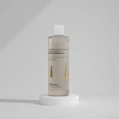 Hyaluronic Acid Astaxanthin Essence Water 500ml, Brightening Compress Toner - 7