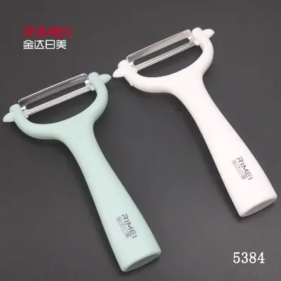 金达日美果蔬刨刀不锈钢削皮刀土豆刨子刨刀水果刀削皮器户外便携 - 7