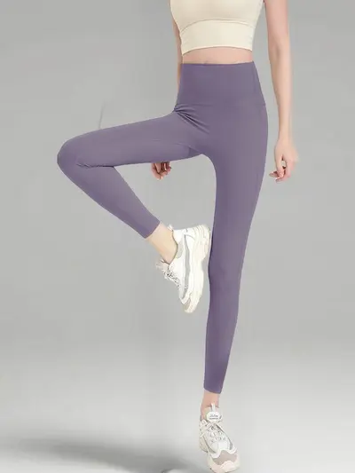 Women's yoga pants, breathable, high elasticity, quick-dry - 8