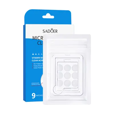 Teebaumöl-Mikronadel-Pickelpflaster, 9 Pflaster pro Blatt - 6