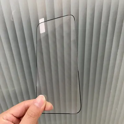 iPhone 17 Pro Max, 15, 13, 12 Uyumlu Tam Ekran Cam Ekran Koruyucu