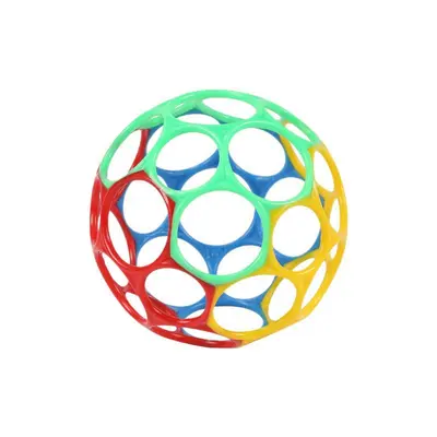 Baby Teether Rattle Soft Rubber Grasping Ball