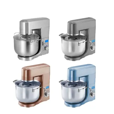 10L Metal Stand Mixer, 1500W, Dough Kneader - 6