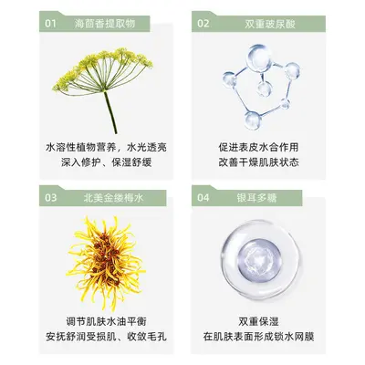 Large Bottle Hyaluronic Acid Serum for Facial Hydration, Non-Sticky Formula - 5