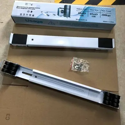 Buzdolabı ve çamaşır makinesi taşıyıcı stand - 7