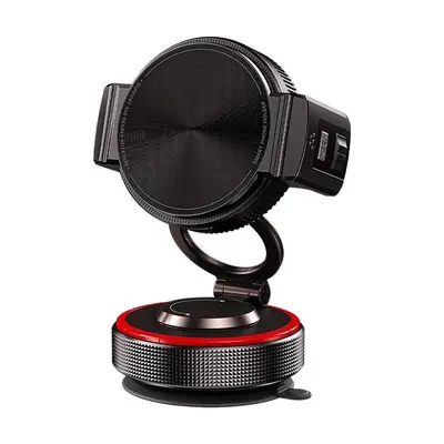 Car Magnetic Phone Holder with Vacuum Suction and Foldable Clip - 6