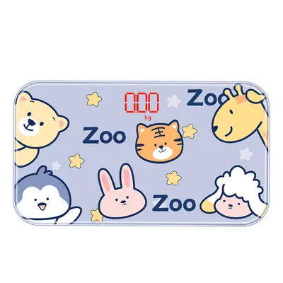 Mini Digital Weight Scale, Portable Rechargeable Model