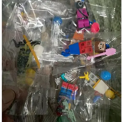 Small Particle Building Blocks Human Mini Figure Set - 3