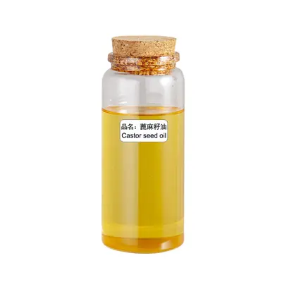 Cold-Pressed Castor Oil, Plant-Based Carrier Oil for Soap and Cosmetics - 6