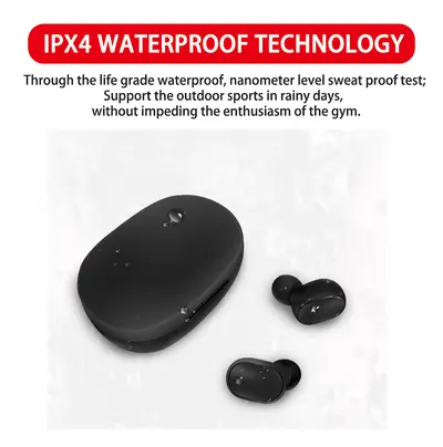 Cross-border wireless in-ear A6S Bluetooth headphones noise reduction special model headset sports single ear stereo - 4