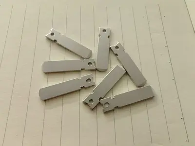 AC Copper Charger Plug Plate, 1.5 mm Thickness, Perforated Standard Plate - 11