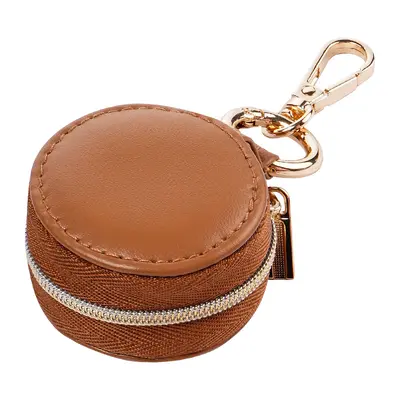 Taşınabilir mini mücevher kutusu, basit seyahat mücevher kutusu, çanta kolye, küpe, küpe, yüzük sınır ötesi saklama kutusu - 8