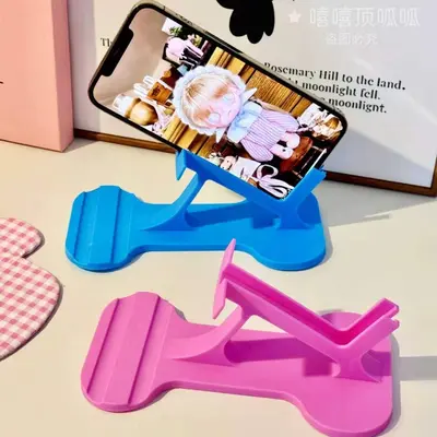Ergonomic Side-lying Phone Stand Tablet Holder Horizontal Lazy Bracket for Video Watching and Reading