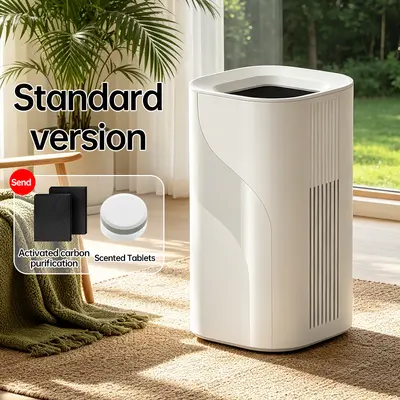 Yeni Model USB Çapraz Sınır Mini Amazon Ev Hava Temizleyicisi Yatak Odası Yurt Mavi Işık Aromaterapi Temizleyicisi - 7