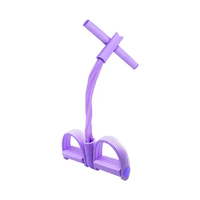Tragbarer sechsseiliger Fußpedal-Expander