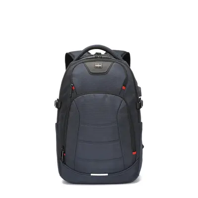 Men's Premium Backpack for Short Trips and Business Travel, Laptop Compartment - 7
