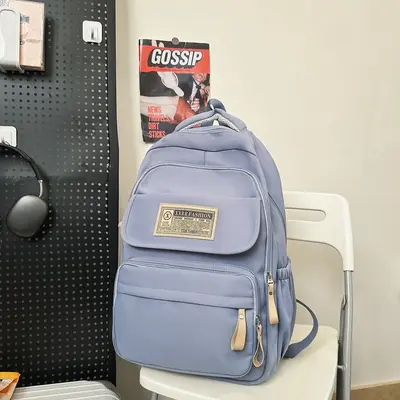 Großer Schulrucksack mit Laptopfach - 13