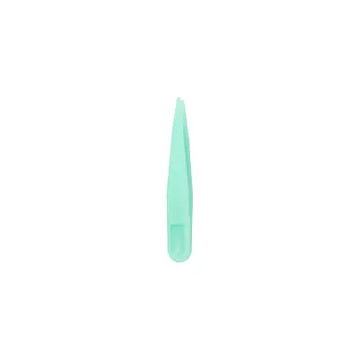 Bead Tweezers, Curved Tip Plastic Tweezers, for Nail Stickers - 8