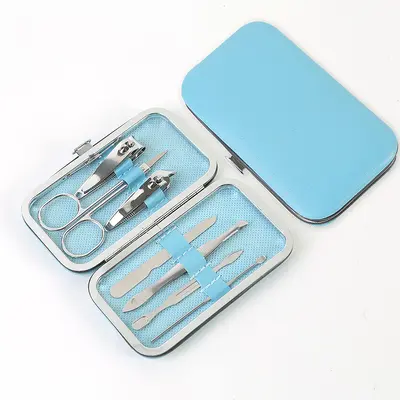 7-piece nail care set manicure pedicure tools - 11