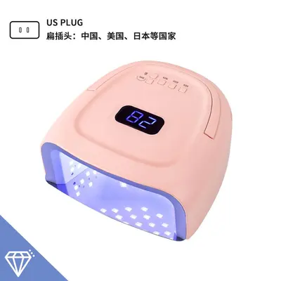 Aufladbarer Maniküre-Nageltrockner UV-Lichttherapie-Gerät - 12