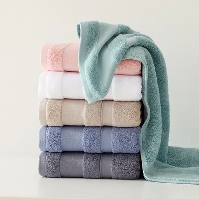 Cotton bath towel 50x90cm, 210g - 4