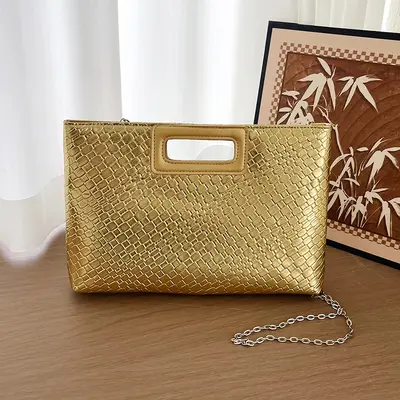 Women's Crossbody Handbag, Light Luxury Evening Clutch - 1