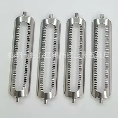 Üretici toptan meyve soyma bıçağı paslanmaz çelik planya aksesuarları sınır ötesi e-ticaret için özel olarak sağlanan kalınlaştırılmış soyma bıçağı - 11