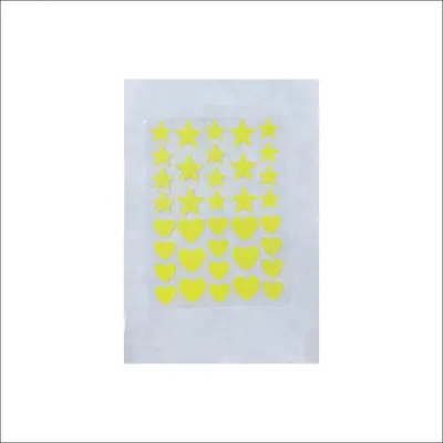 36 Kapseln 60 Kapseln Herz Stern Akne Patch Hersteller hautfreundlich weich Reparatur fünfzackiger Stern farbig niedlich Akne Patch Großhandel - 11