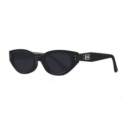 Retro Cat-Eye Sunglasses for Women, Small Face, Small Frame, Sun Protection - 7