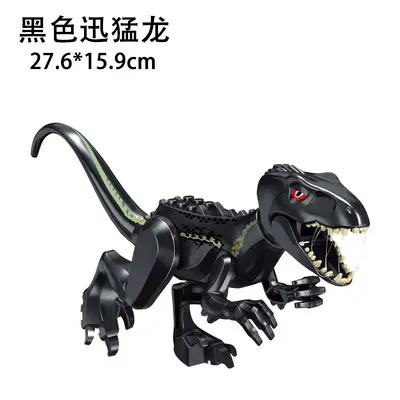 Dinosaurier-Bausteinset, Jurassic Großer Tyrannosaurus Rex - 11