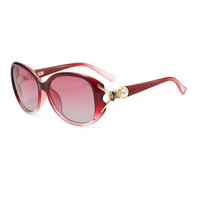 Women's Fox Head Pearl Sunglasses, Model 8849 - 12