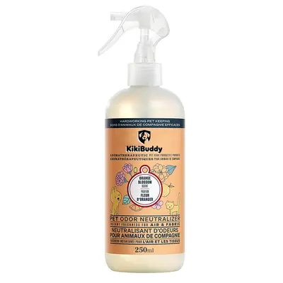Enzyme Pet Odor Eliminator Spray for Cats and Dogs, Urine and Stain Remover - 8