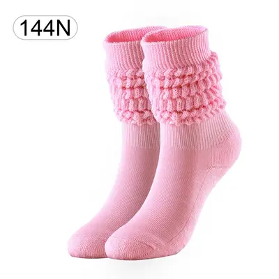Damen-Retro-Socken, Sommer, mittellang, locker und bequem - 10