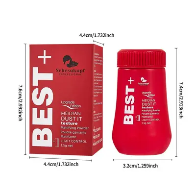 Cross-border Exclusive Meidian Oil Head Fluffy Magic Volumizing Hair Powder, Hair Volume Powder for Oil Control, Fluffy Bangs Dry Shampoo Powder, Oil-Absorbing Hair Setting Powder - 6