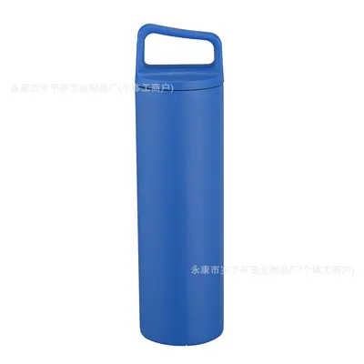 New Minimalist 304 Stainless Steel Handheld Straight Cup Double-Wall Vacuum Insulated Tumbler Outdoor Portable On-the-Go Cup Wholesale - 13