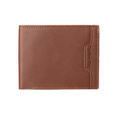 Herren-Lederbrieftasche mit integrierten Kartenfächern, Modell 2024 - 7