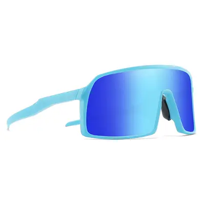 Polarisierte Herren-Sonnenbrille mit großem Einteiler-Rahmen - 12