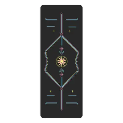PU kauçuk yoga matı, doğal kauçuk, kaymaz ve aşınmaya dayanıklı - 12