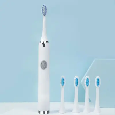 Weston Rechargeable Sonic Electric Toothbrush, 5 Modes, Couple Set, USB - 8