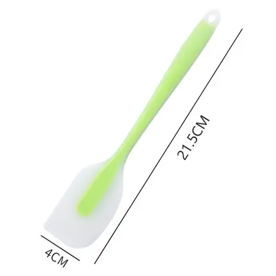 Sınır ötesi kazıyıcı pişirme aleti kek kreması spatulası silikon kazıyıcı hepsi bir arada gıda sınıfı yüksek sıcaklığa dayanıklı - 12