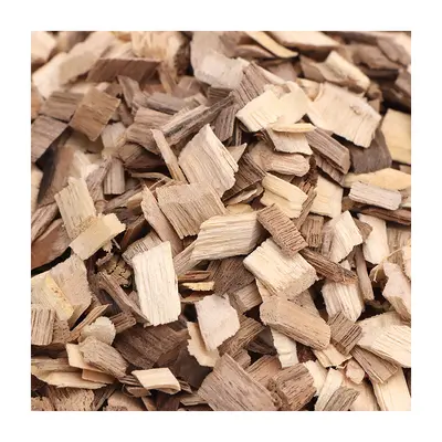 Naturgetrocknete Hickory-Räucherspäne für Grill und Fleisch