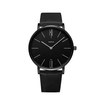 YAZOLE506外贸简约男士手表学生情侣潮流运动石英手表watches - 11